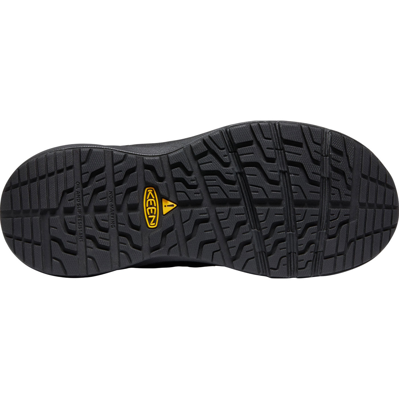 KEEN Utility® Vista Energy Shift Women's Carbon Fiber Toe Static-Dissipative Slip-On Athletic Work Shoe - outsole
