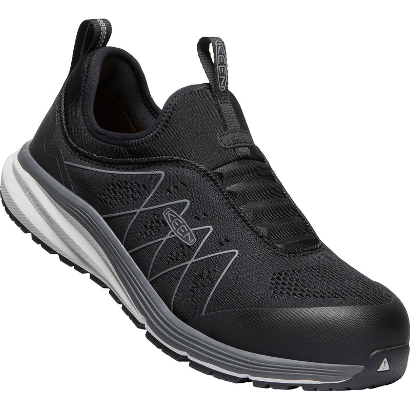 KEEN Utility® Vista Energy Shift Men's Carbon Fiber Toe Electrical Hazard Slip-On Athletic Work Shoe - main