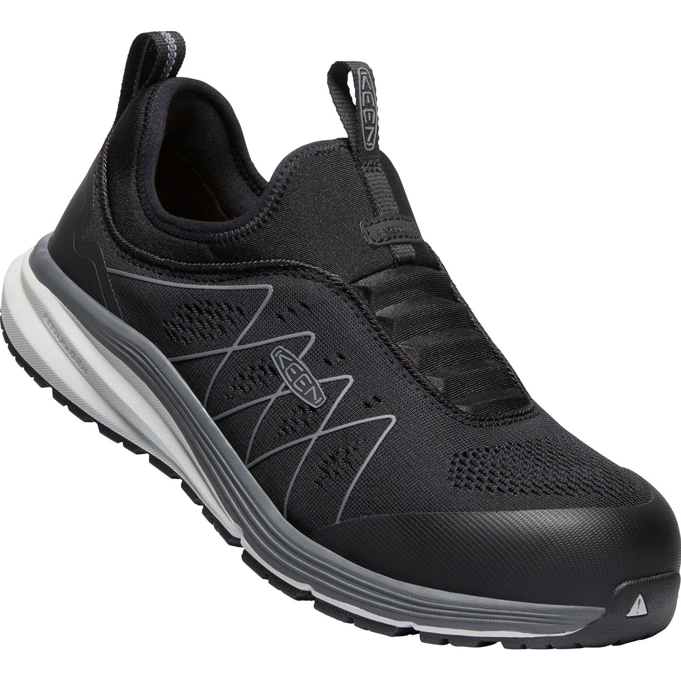 KEEN Utility® Vista Energy Shift Men's Carbon Fiber Toe Electrical Hazard Slip-On Athletic Work Shoe - main