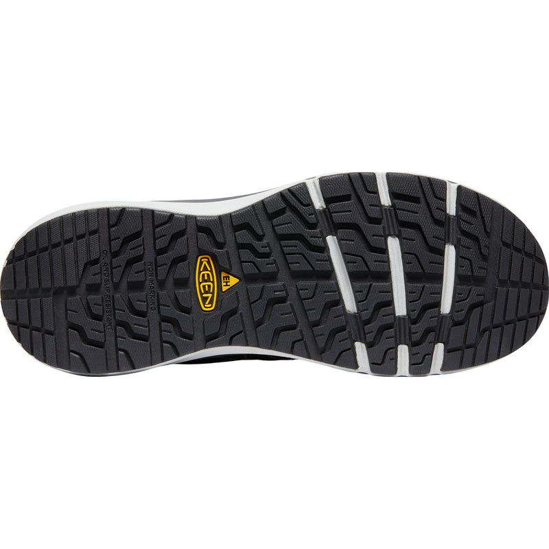 KEEN Utility® Vista Energy Shift Men's Carbon Fiber Toe Electrical Hazard Slip-On Athletic Work Shoe - outsole