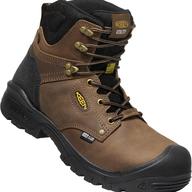 KEEN Utility Independence Men's Carbon Fiber Toe Electrical Hazard Waterproof Work Boot - main