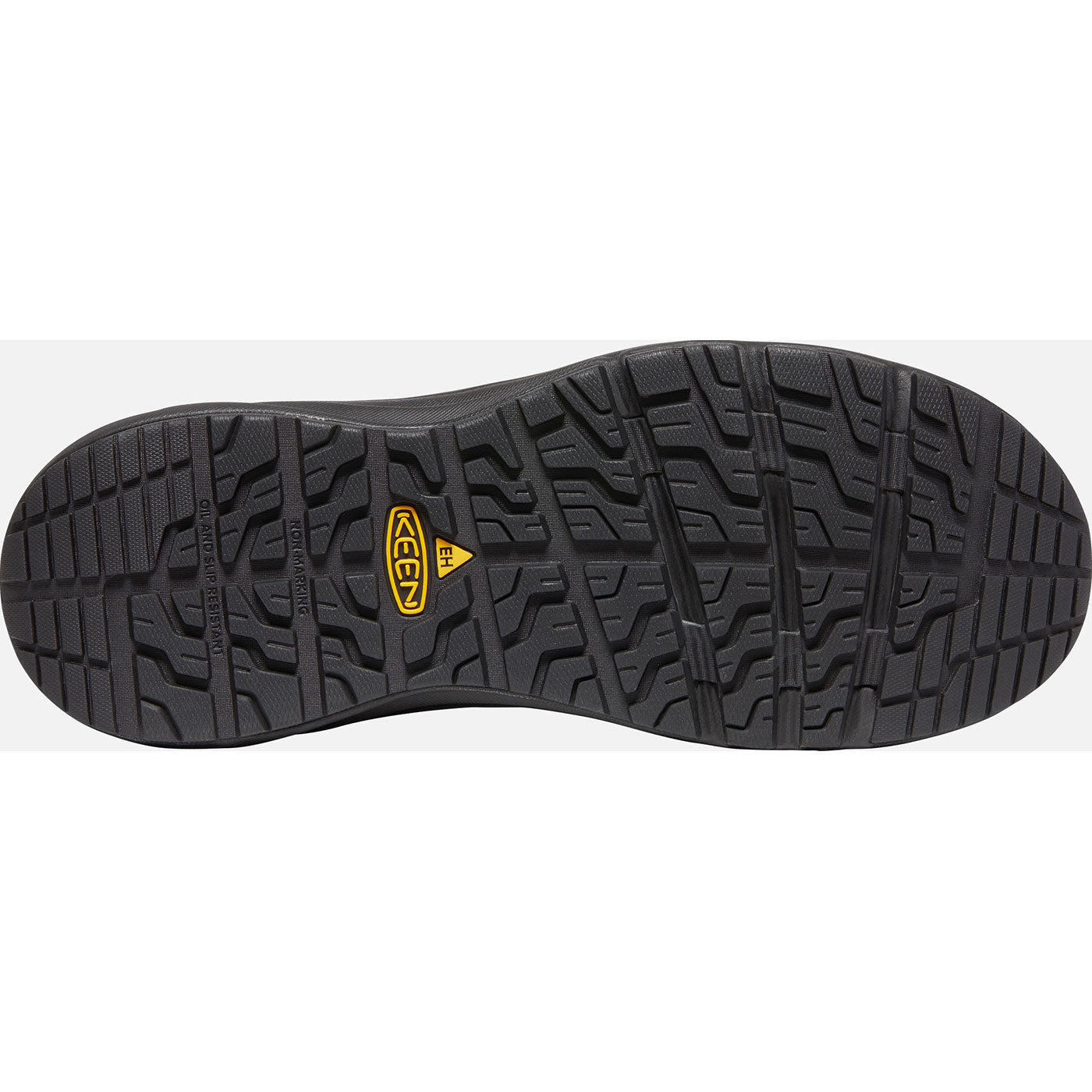 KEEN Utility® Vista Energy+ Shift Men's Carbon Fiber Toe Static-Dissipative Leather Slip-On Work Shoe - outsole