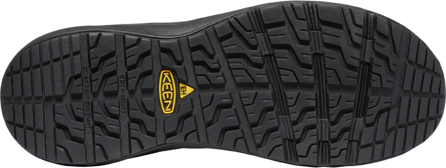 KEEN Utility® Vista Energy+ Men's Carbon Fiber Toe Waterproof Leather Work Shoe - outsole