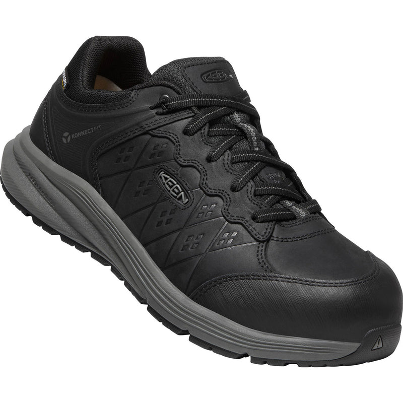 KEEN Utility® Vista Energy+ Men's Carbon Fiber Toe Waterproof Leather Work Shoe - main