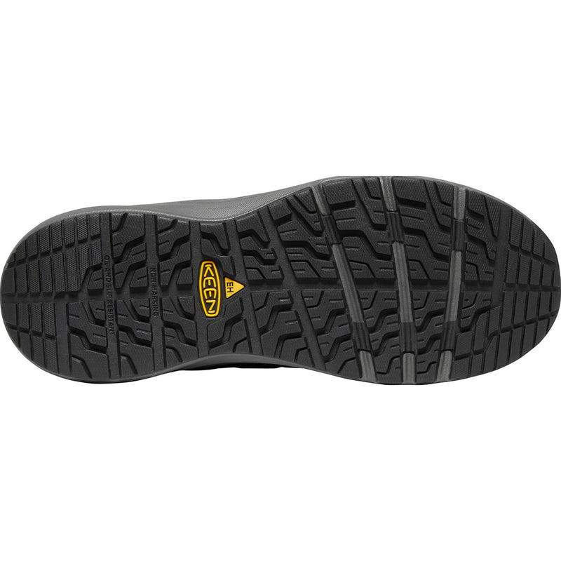 KEEN Utility® Vista Energy+ Men's Carbon Fiber Toe Waterproof Leather Work Shoe - outsole