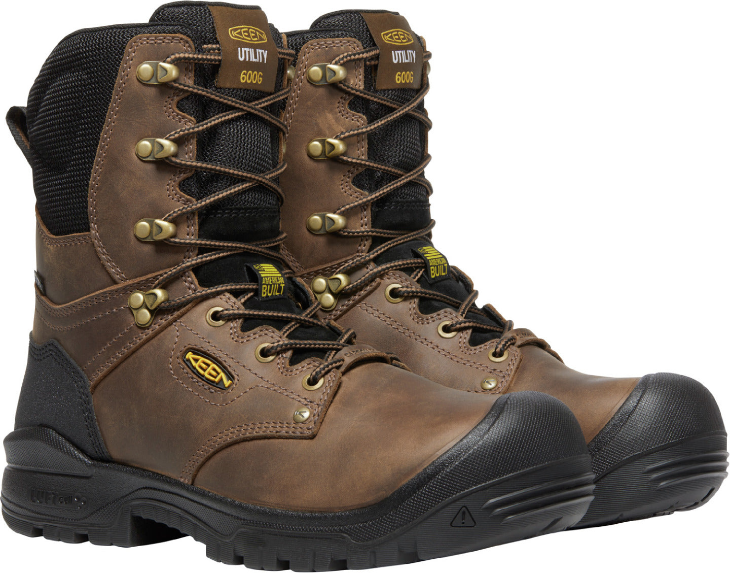 KEEN Utility Independence Men's 8-inch Carbon Fiber Toe 600G