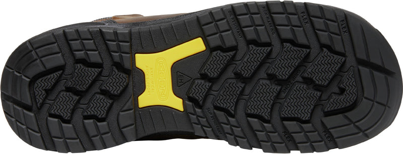 KEEN Utility Independence Men's 8-inch Carbon Fiber Toe 600G Insulated Waterproof Work Boot - outsole
