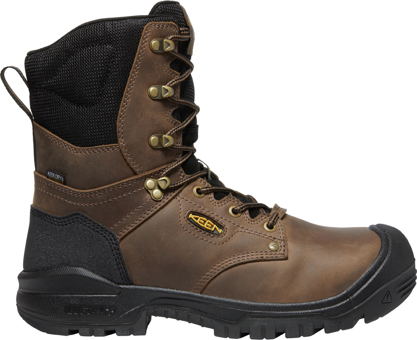KEEN Utility Independence Men's 8-inch Carbon Fiber Toe 600G