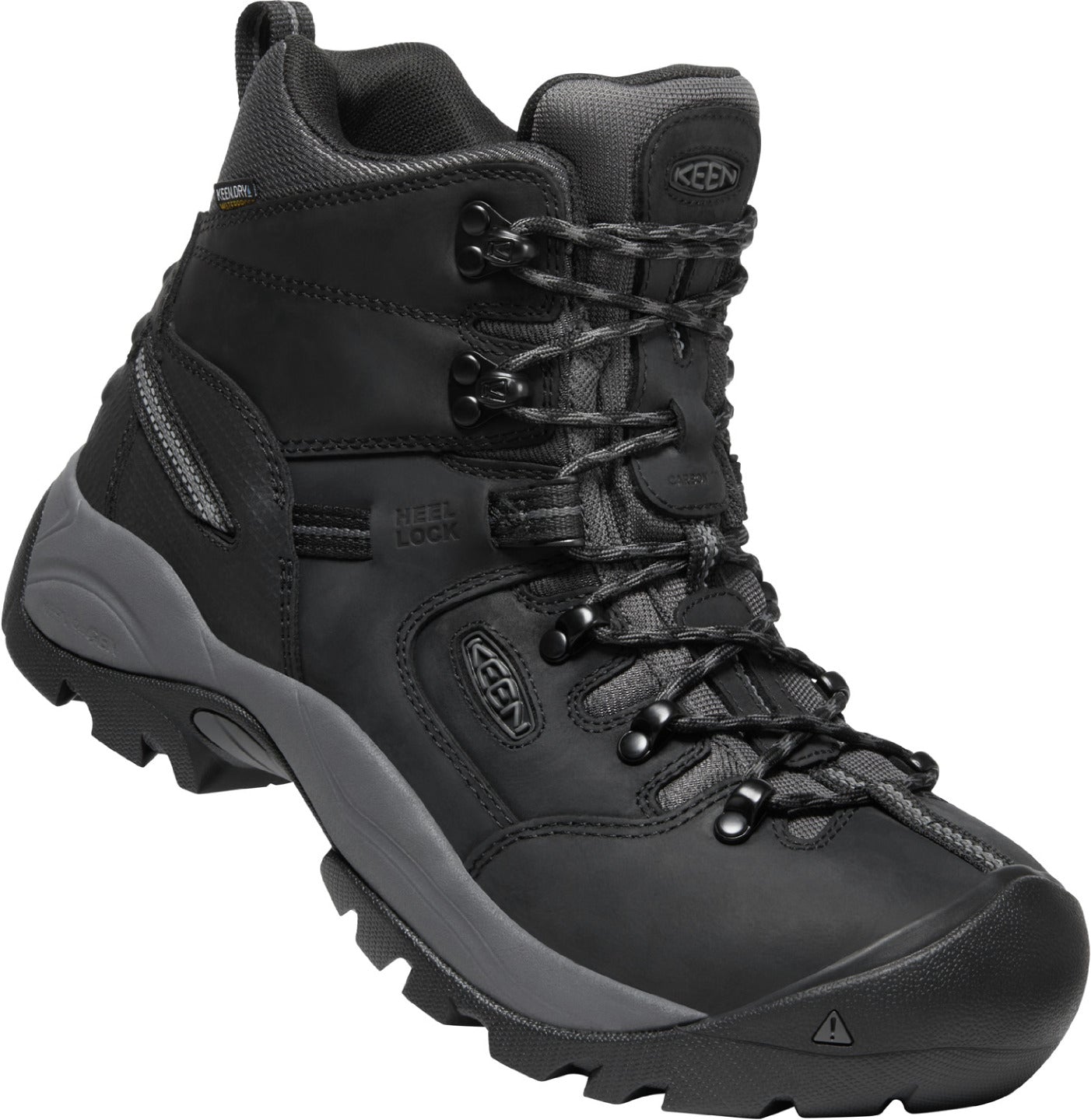 KEEN Utility® Pittsburgh Energy Men's Carbon Fiber Toe Electrical Hazard Waterproof Work Boot - main