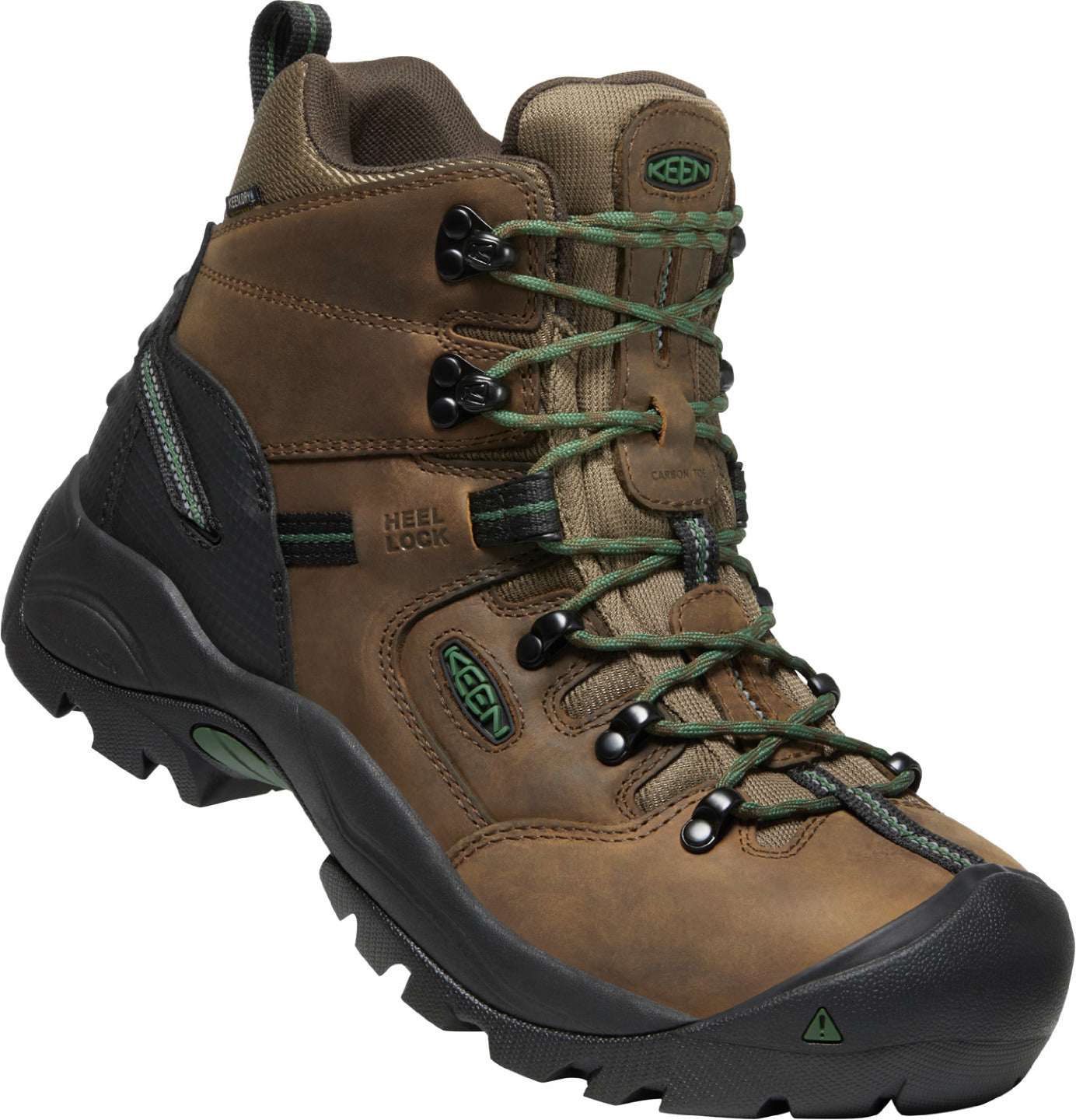 KEEN Utility® Pittsburgh Energy Men's Carbon Fiber Toe Electrical Hazard Waterproof Work Boot - main
