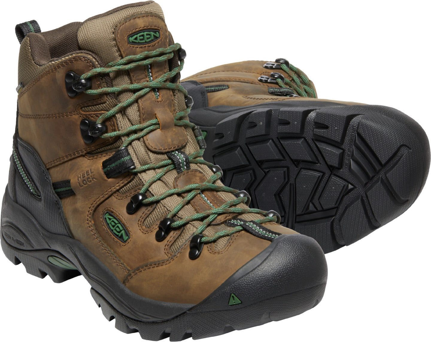 KEEN Utility® Pittsburgh Energy Men's Electrical Hazard Waterproof Work Boot - front