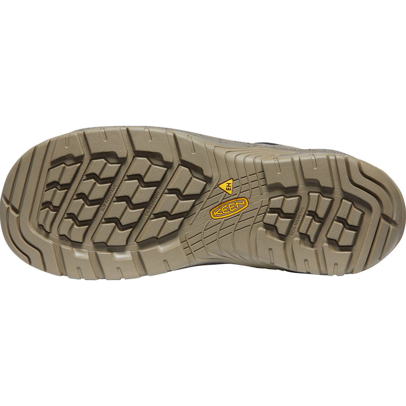 KEEN Utility Reno Men's Carbon Fiber Toe Electrical Hazard Waterproof Athletic Work Shoe - outsole
