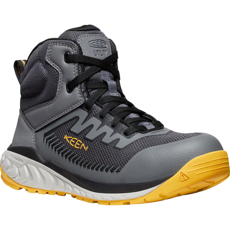 KEEN Utility® Arvada Mid Men's Carbon Fiber Toe Electrical Hazard Athletic Work Shoe - main