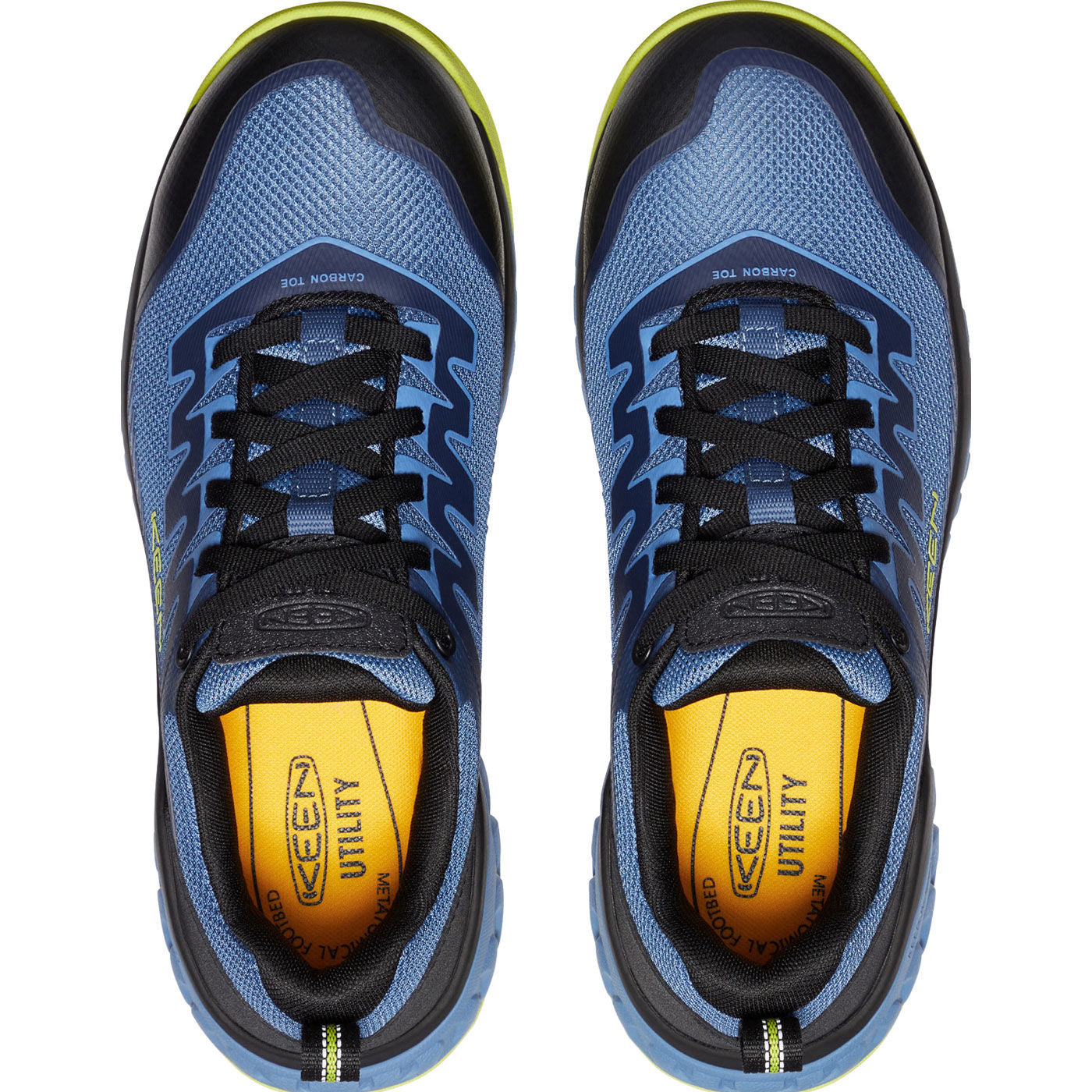 KEEN Utility® Arvada Men's Carbon Fiber Toe Electrical Hazard Athletic Work Shoe - birdseye