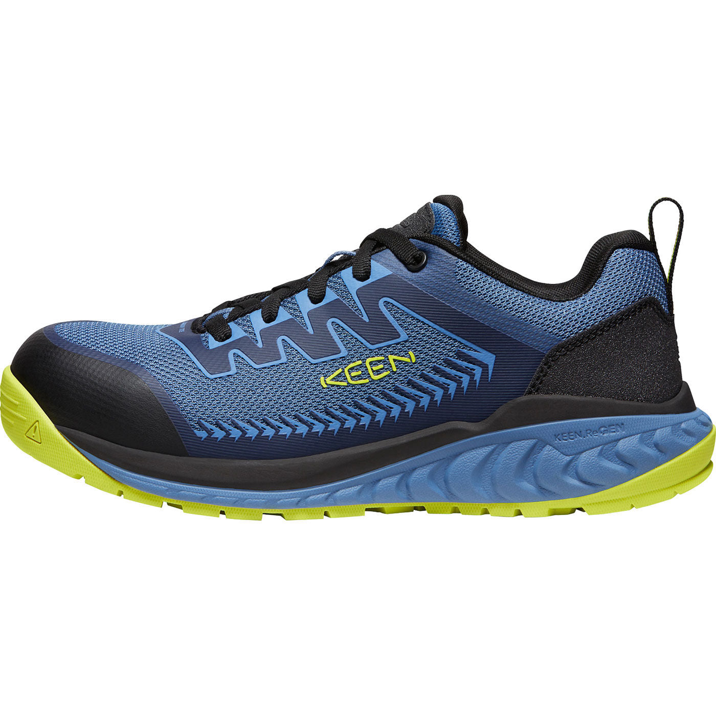 KEEN Utility® Arvada Men's Carbon Fiber Toe Electrical Hazard Athletic Work Shoe - profile