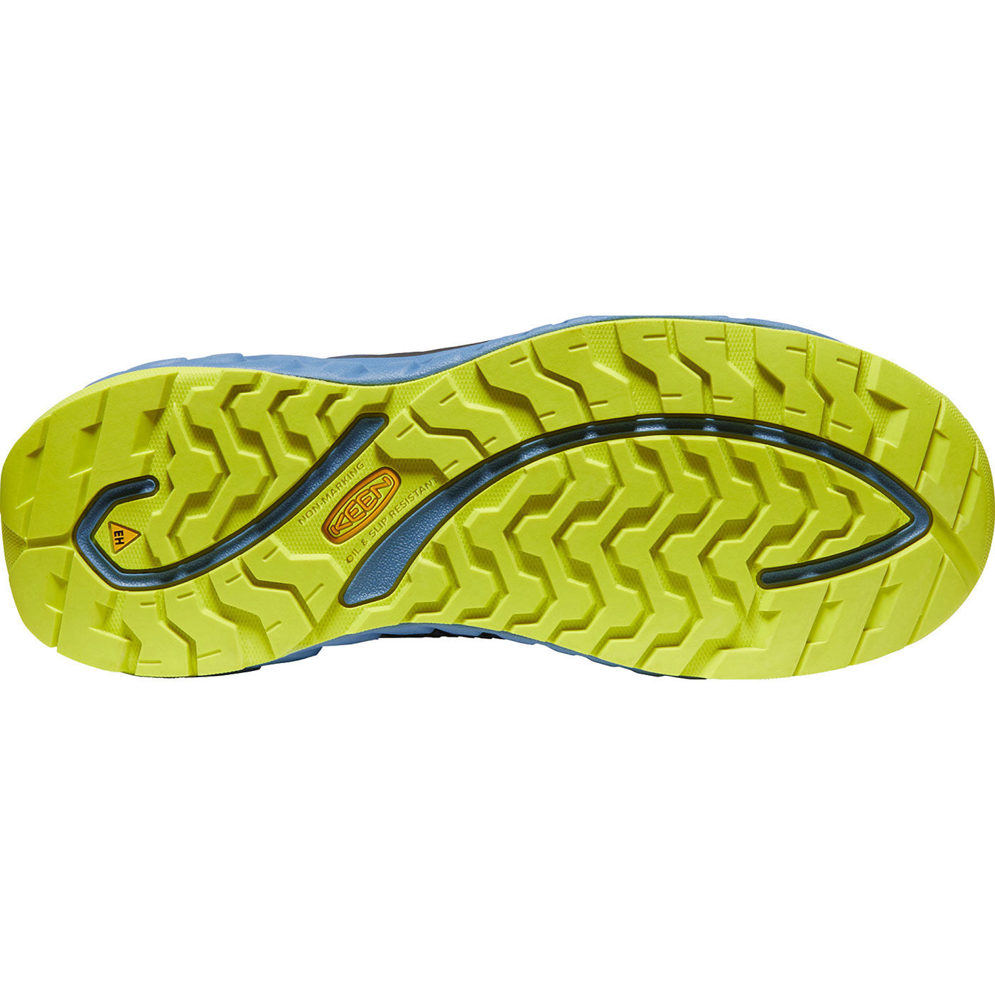 KEEN Utility® Arvada Men's Carbon Fiber Toe Electrical Hazard Athletic Work Shoe - outsole