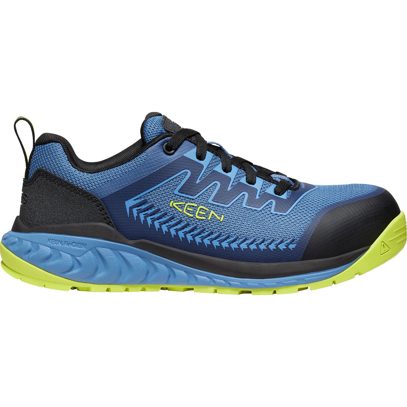 KEEN Utility® Arvada Men's Carbon Fiber Toe Electrical Hazard Athletic Work Shoe - profile