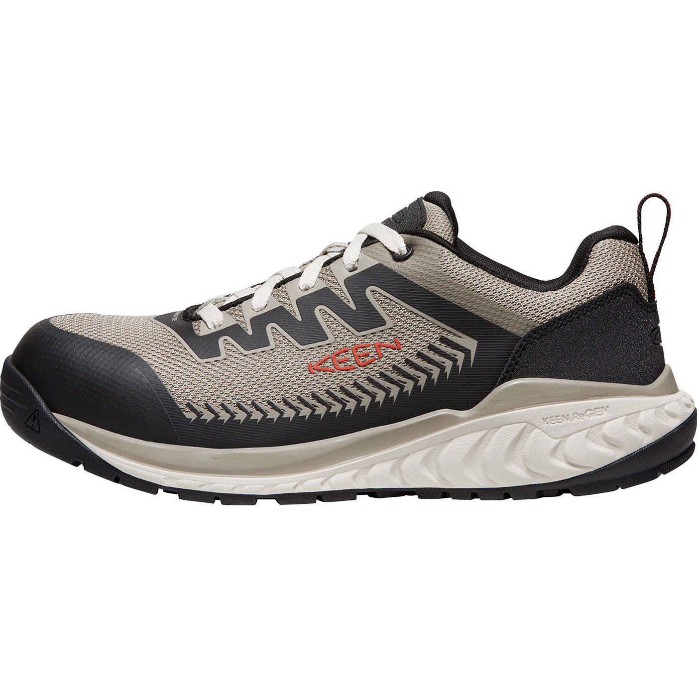 KEEN Utility® Arvada Men's Carbon Fiber Toe Electrical Hazard Athletic Work Shoe - profile