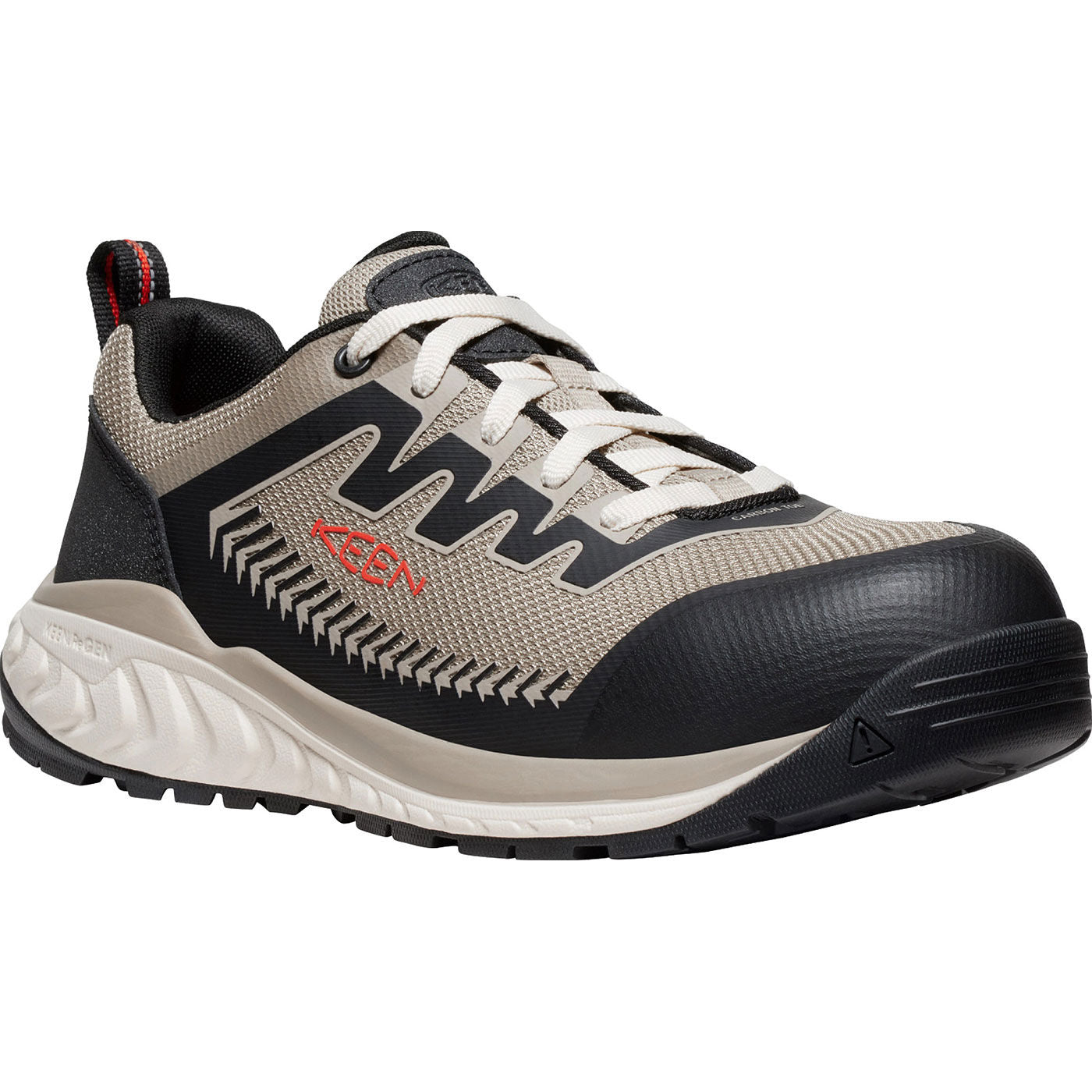 KEEN Utility® Arvada Men's Carbon Fiber Toe Electrical Hazard Athletic Work Shoe - main