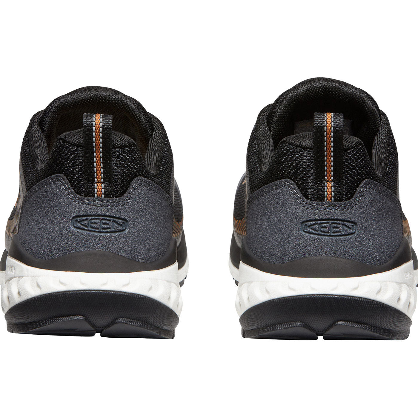 KEEN Utility® Arvada Men's Carbon Fiber Toe Electrical Hazard Athletic Work Shoe - back