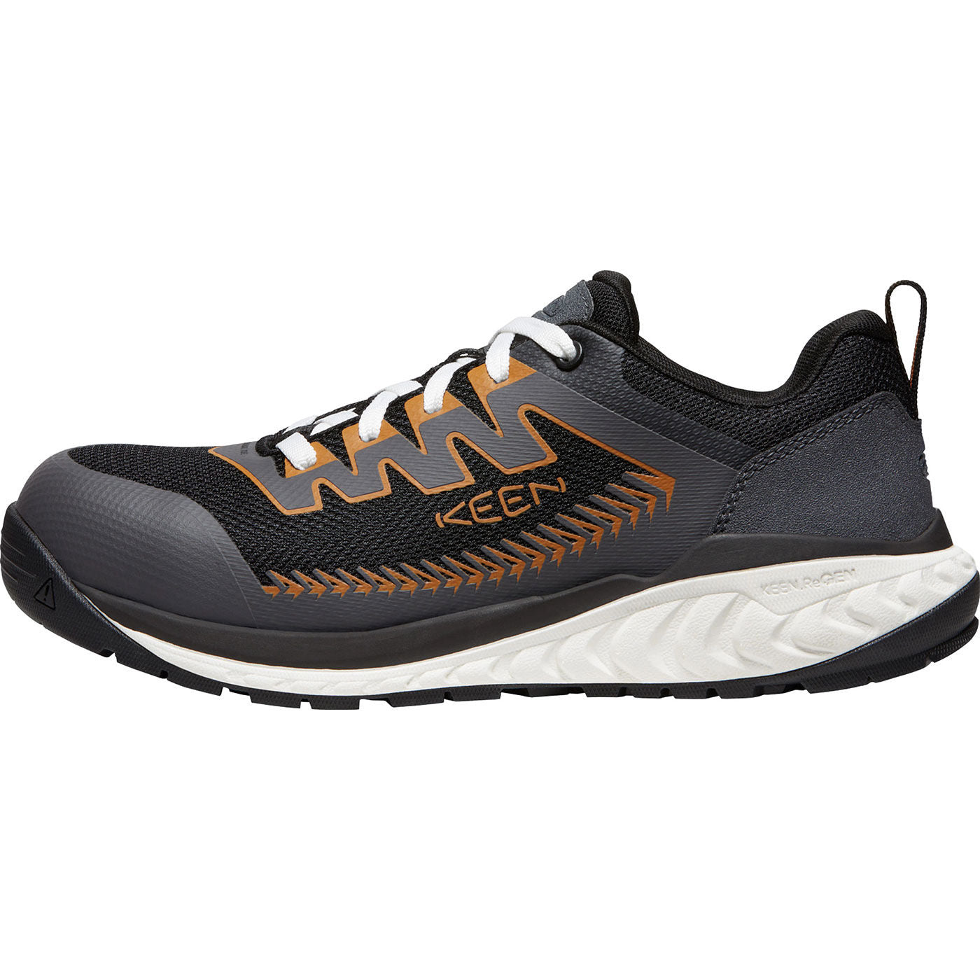 KEEN Utility® Arvada Men's Carbon Fiber Toe Electrical Hazard Athletic Work Shoe - profile