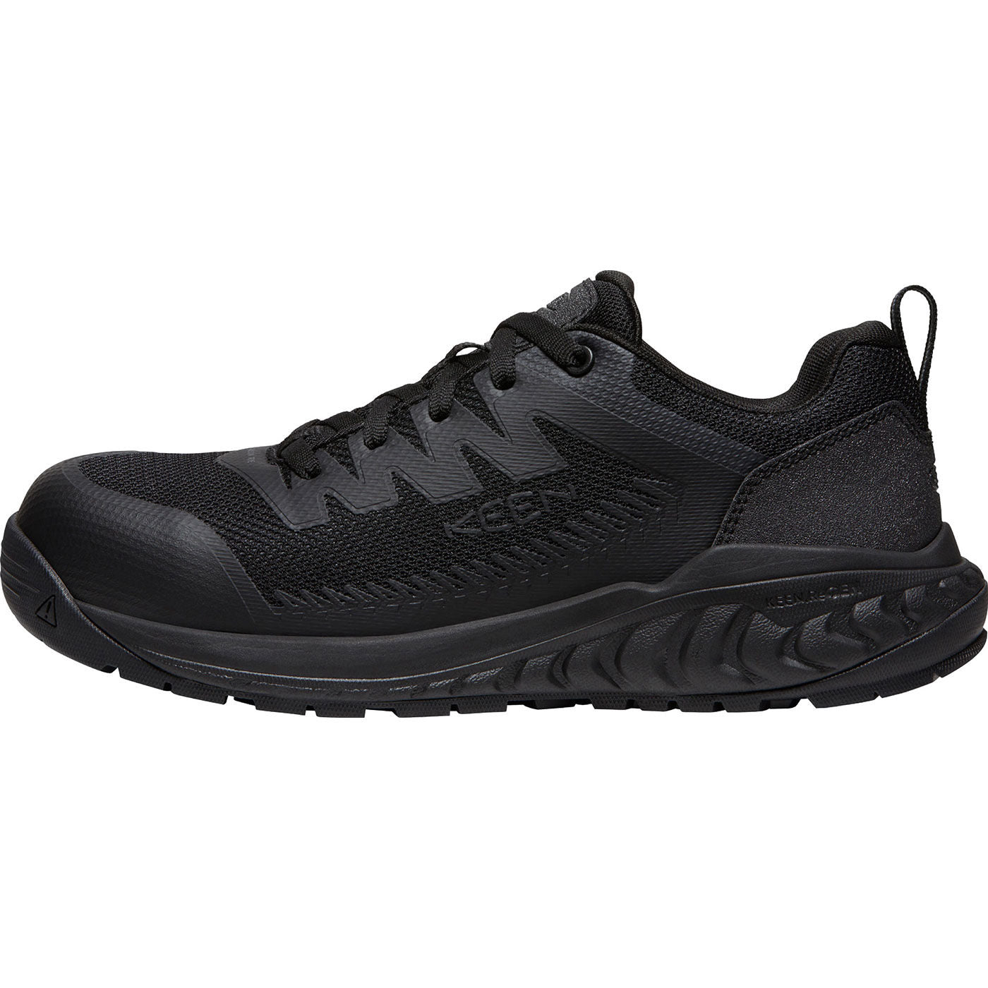 KEEN Utility® Arvada Men's Carbon Fiber Toe Electrical Hazard Athletic Work Shoe - profile