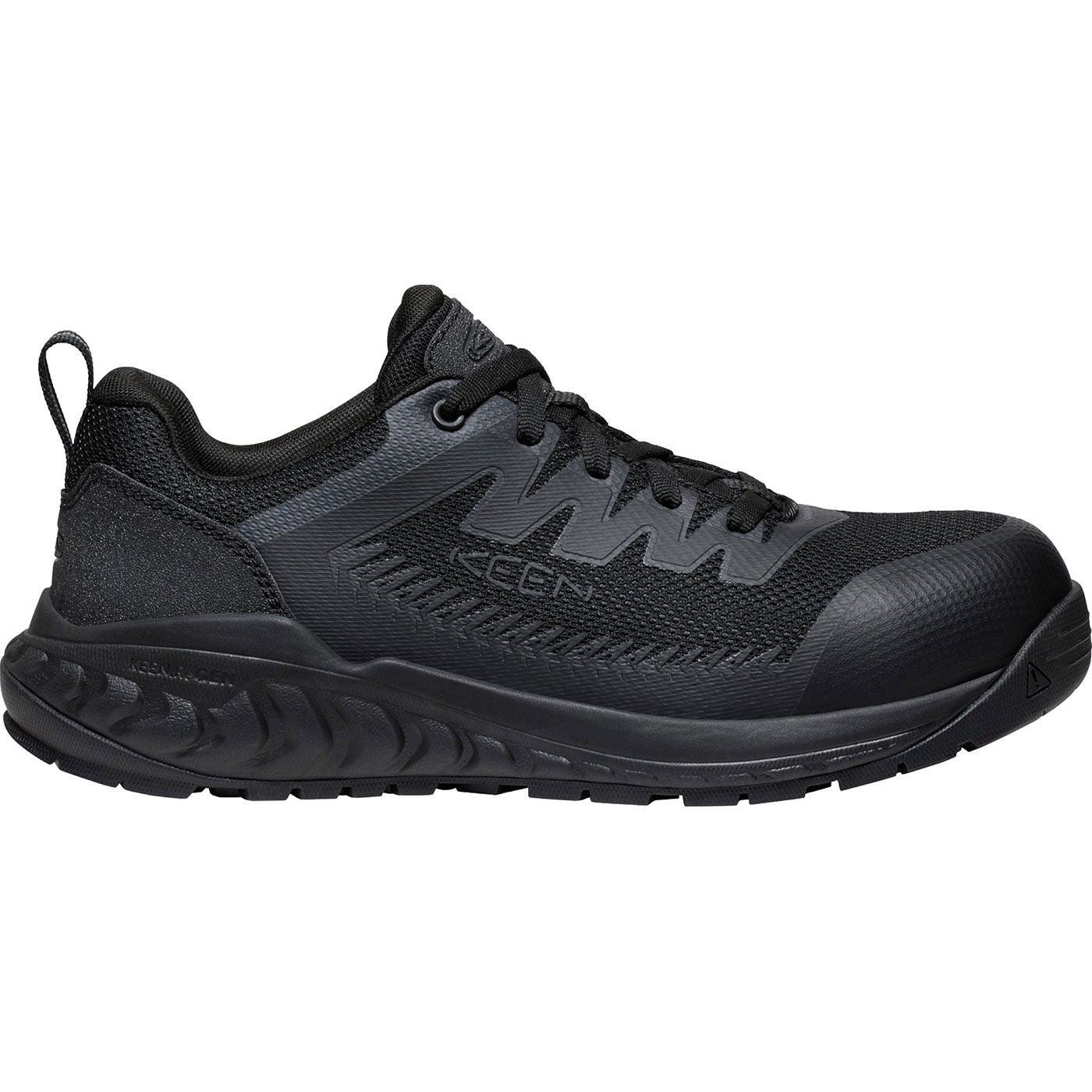 KEEN Utility® Arvada Men's Carbon Fiber Toe Electrical Hazard Athletic Work Shoe - profile