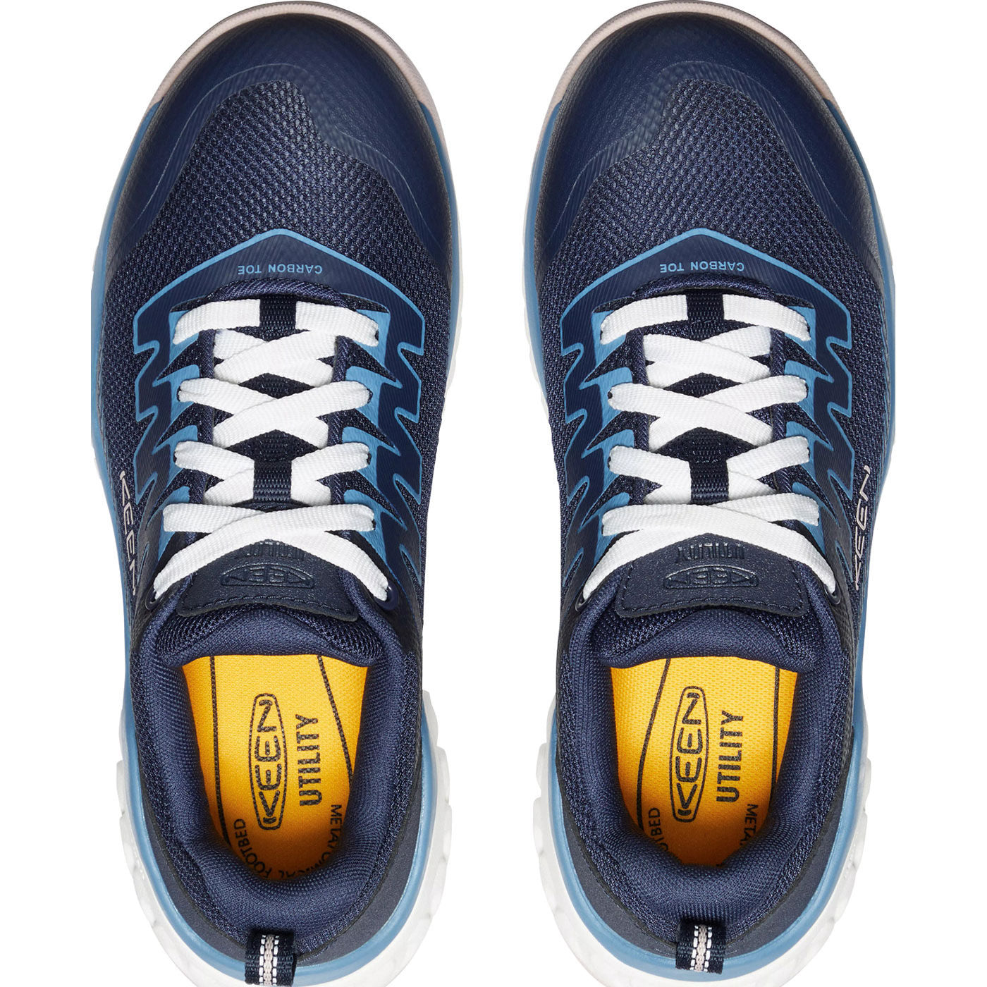 KEEN Utility® Arvada Women's Carbon Fiber Toe Electrical Hazard Athletic Work Shoe - birdseye