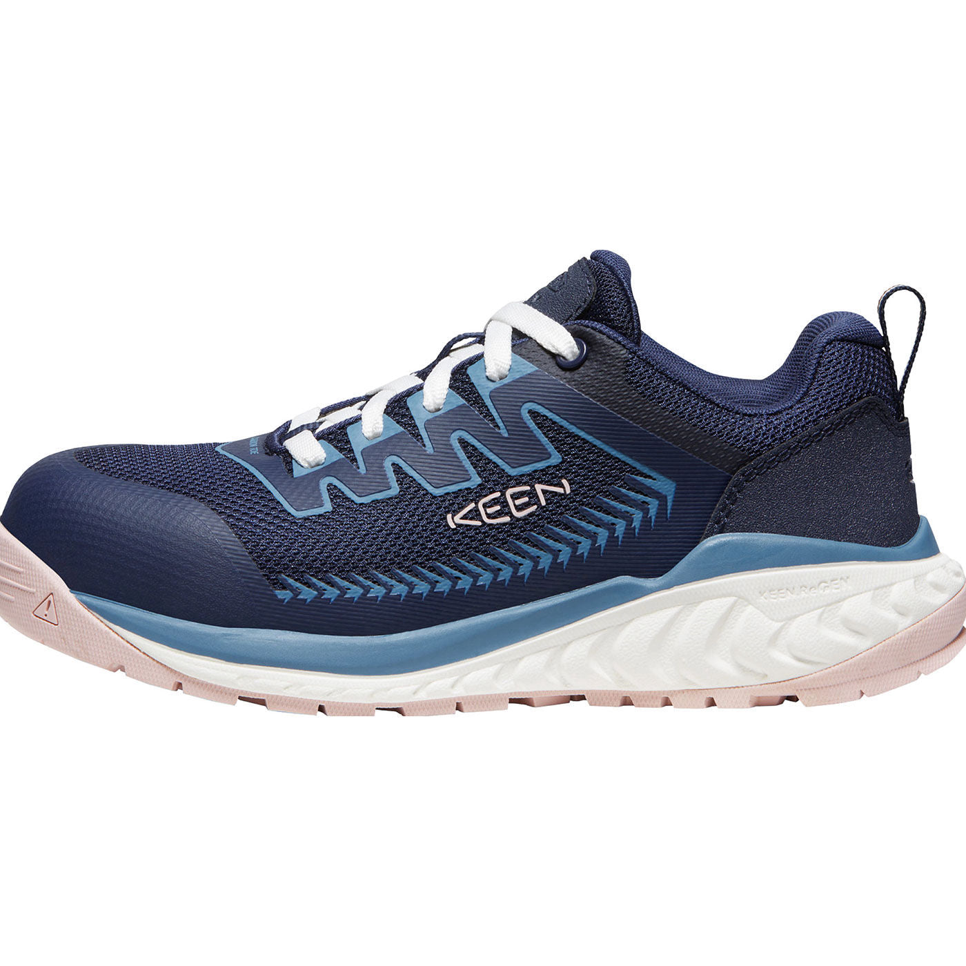 KEEN Utility® Arvada Women's Carbon Fiber Toe Electrical Hazard Athletic Work Shoe - profile