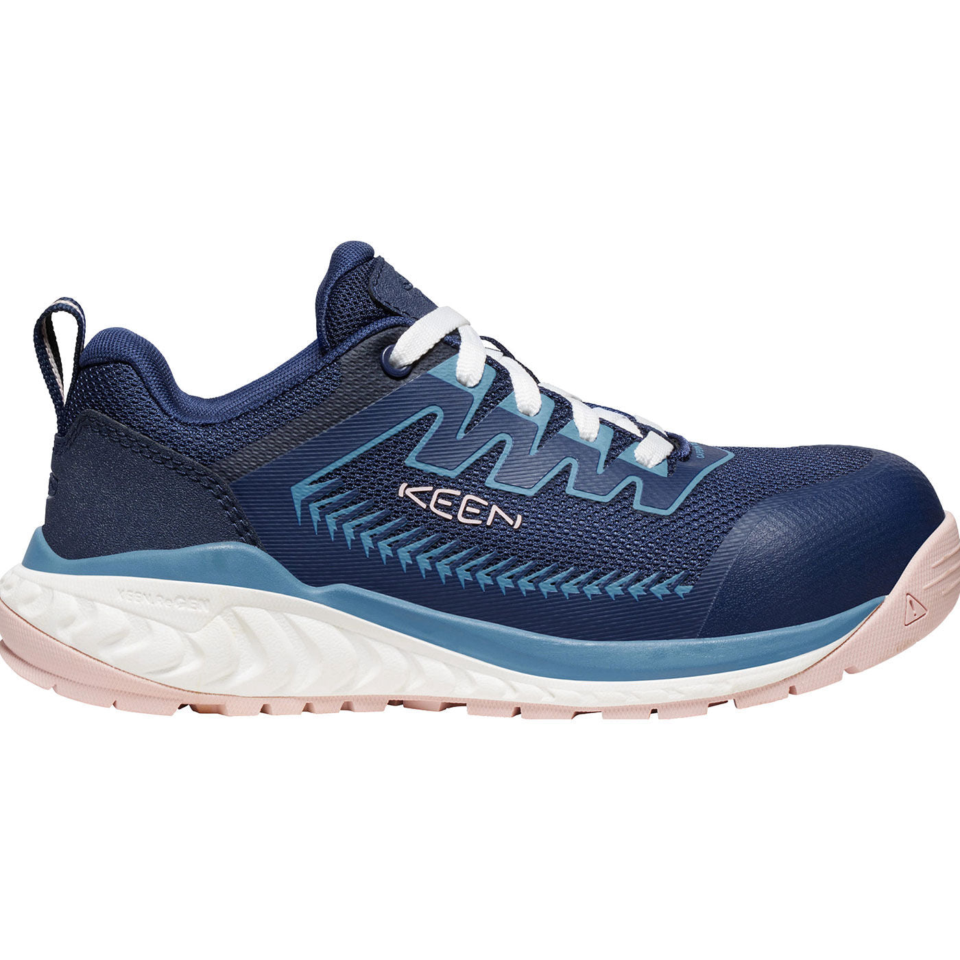 KEEN Utility® Arvada Women's Carbon Fiber Toe Electrical Hazard Athletic Work Shoe - profile