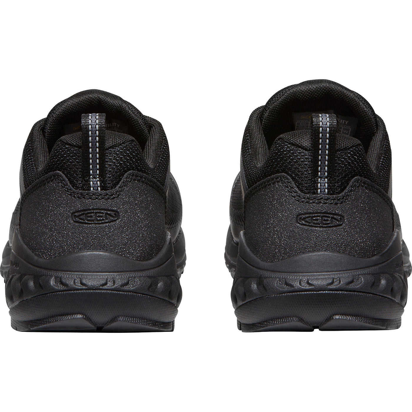 KEEN Utility® Arvada Women's Carbon Fiber Toe Electrical Hazard Athletic Work Shoe - back