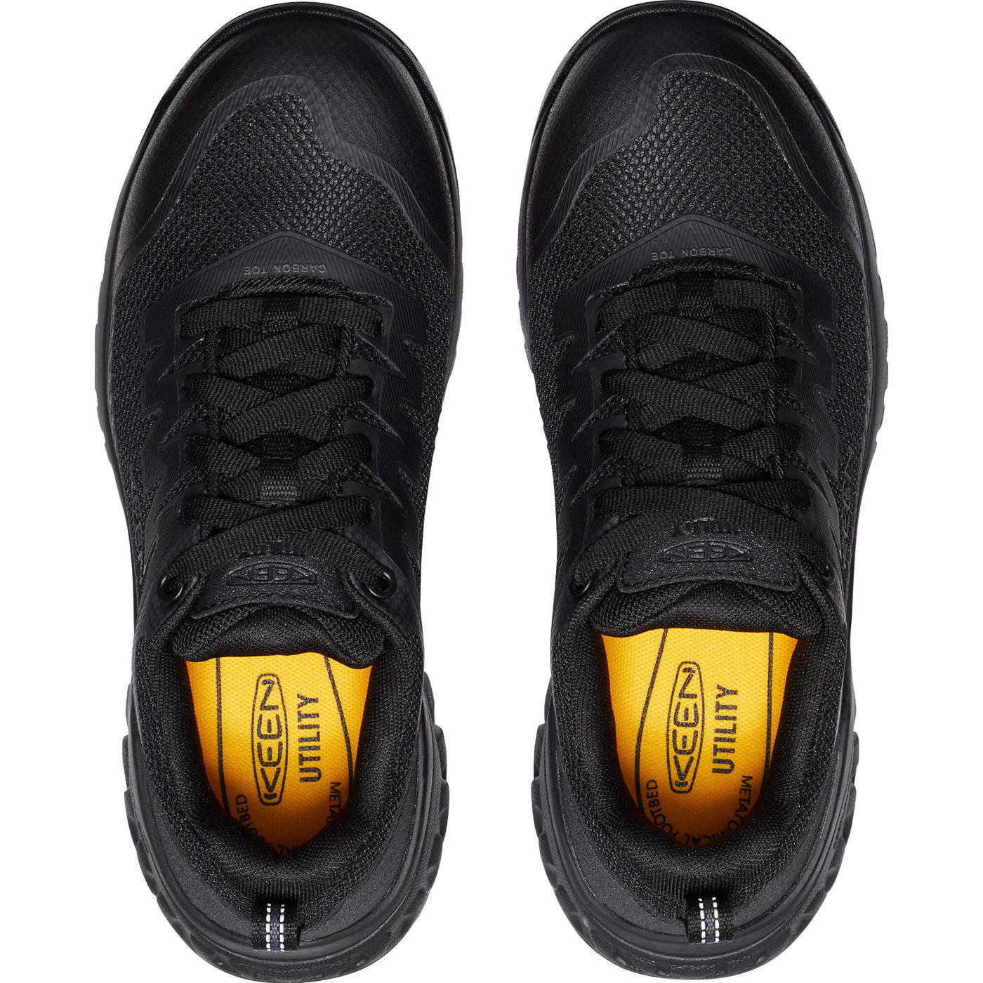 KEEN Utility® Arvada Women's Carbon Fiber Toe Electrical Hazard Athletic Work Shoe - birdseye