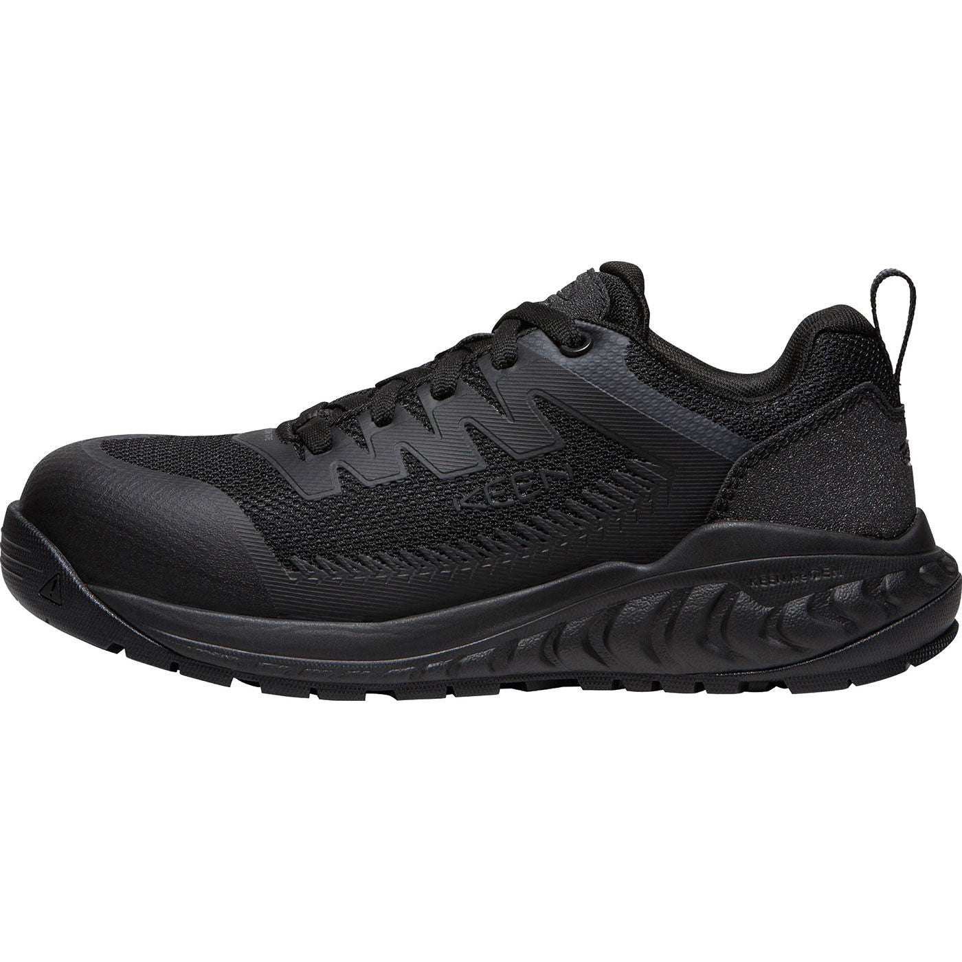 KEEN Utility® Arvada Women's Carbon Fiber Toe Electrical Hazard Athletic Work Shoe - profile