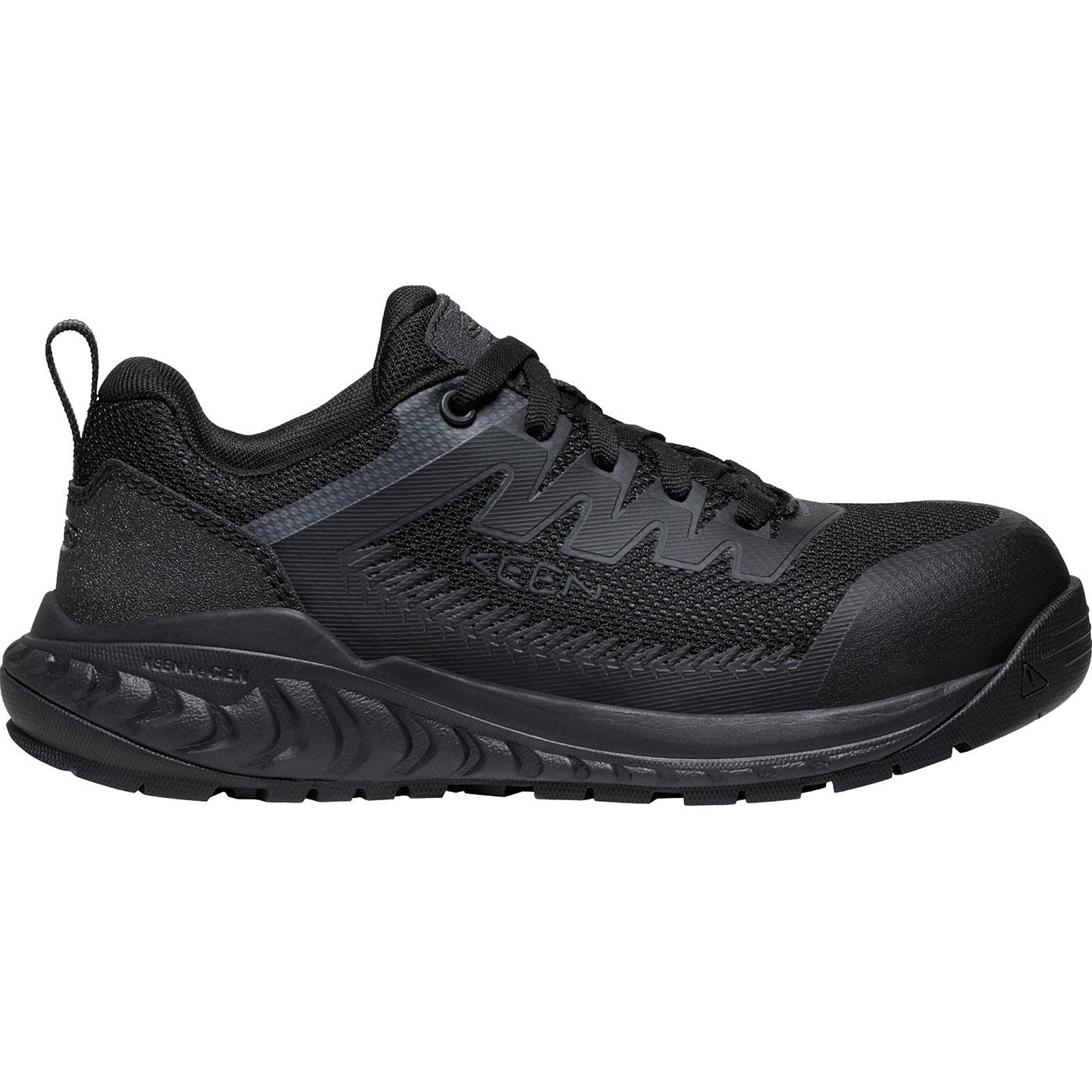 KEEN Utility® Arvada Women's Carbon Fiber Toe Electrical Hazard Athletic Work Shoe - profile