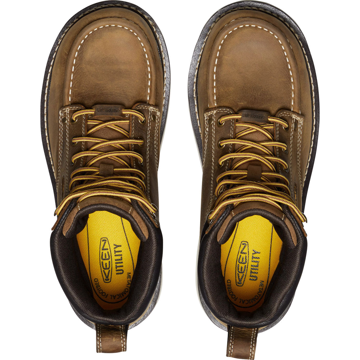 KEEN Utility® Cincinnati Men's Carbon Fiber Toe Electrical Hazard Waterproof Work Boot - birdseye