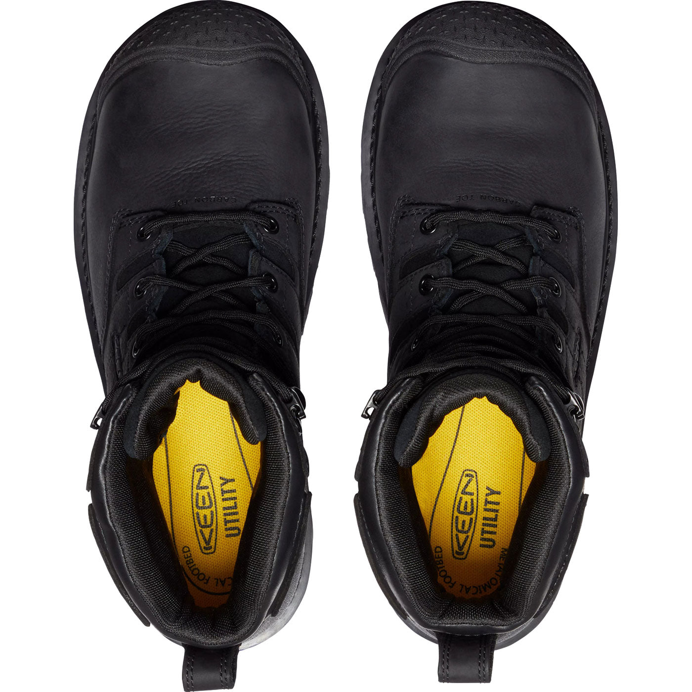 KEEN Utility® Camden Men's Carbon-Fiber Toe Electrical Hazard Waterproof Work Boot - birdseye