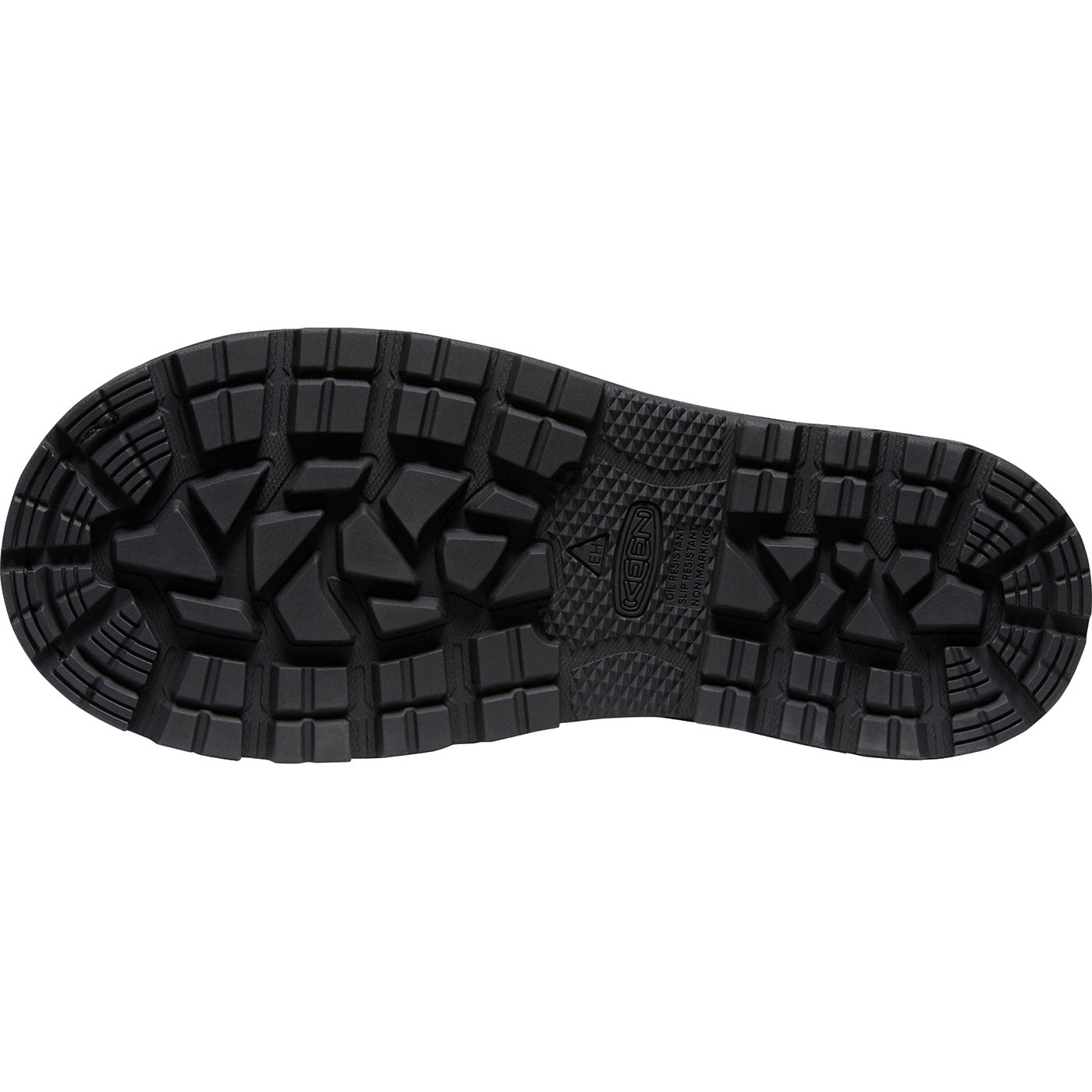 KEEN Utility® Camden Men's Carbon-Fiber Toe Electrical Hazard Waterproof Work Boot - outsole