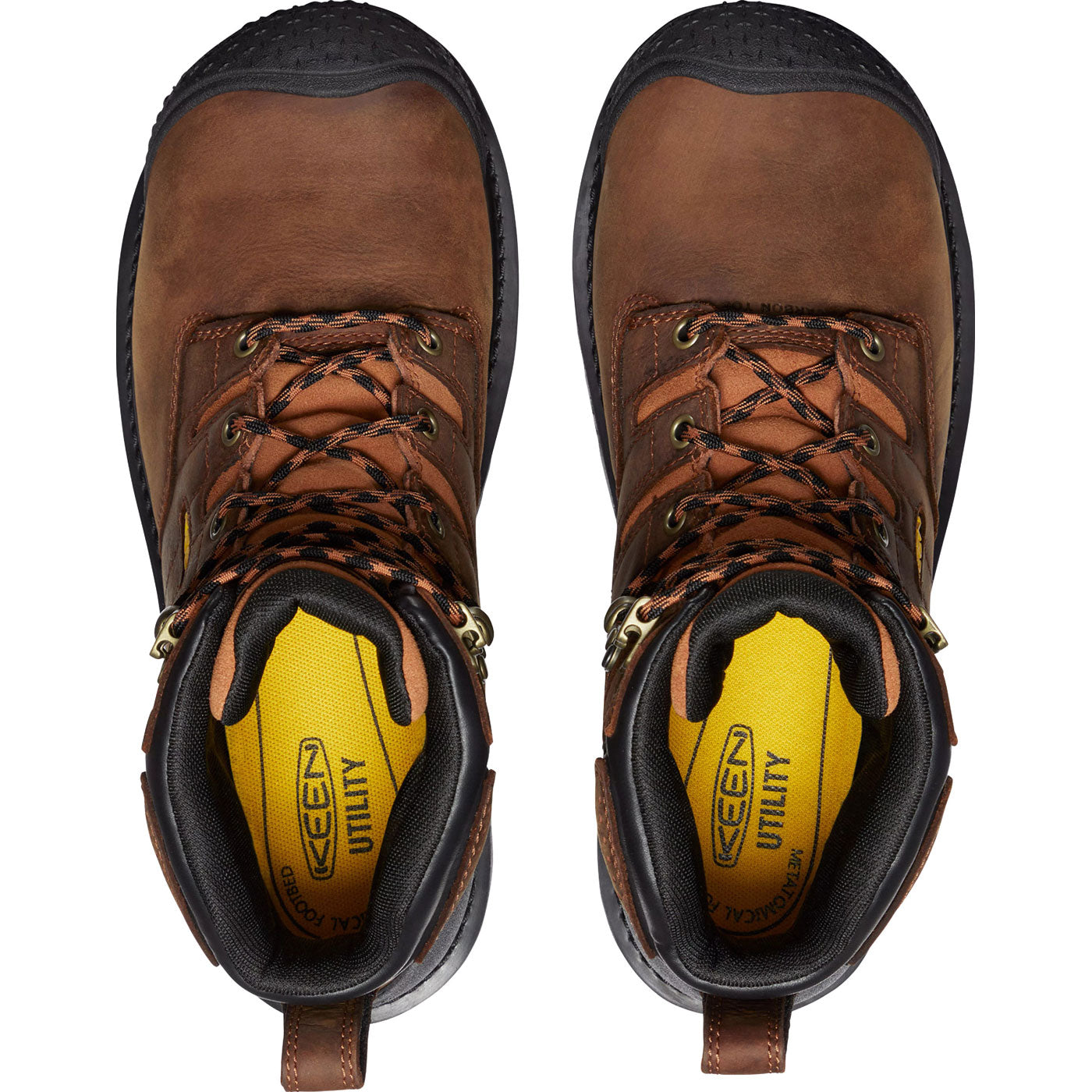 KEEN Utility® Camden Men's Carbon-Fiber Toe Electrical Hazard Waterproof Work Boot - birdseye
