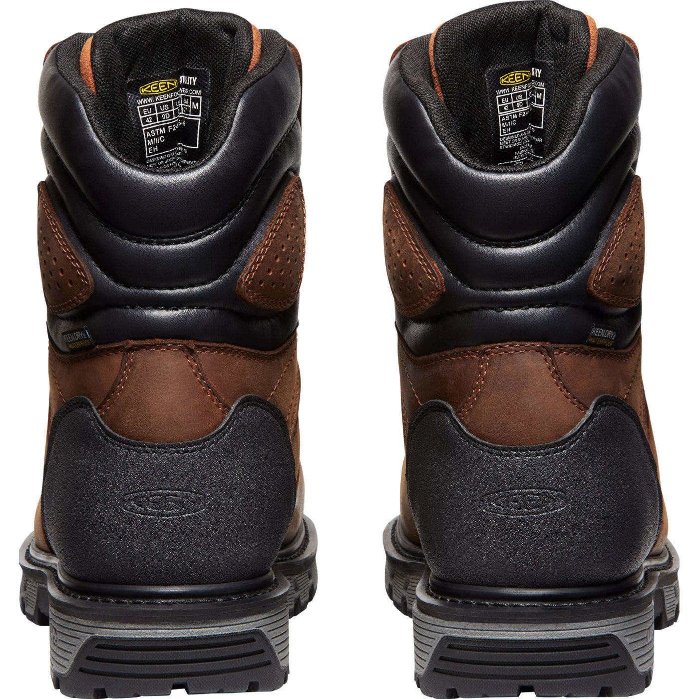 KEEN Utility® Camden Men's 8-inch Carbon-Fiber Toe 600G Insulated