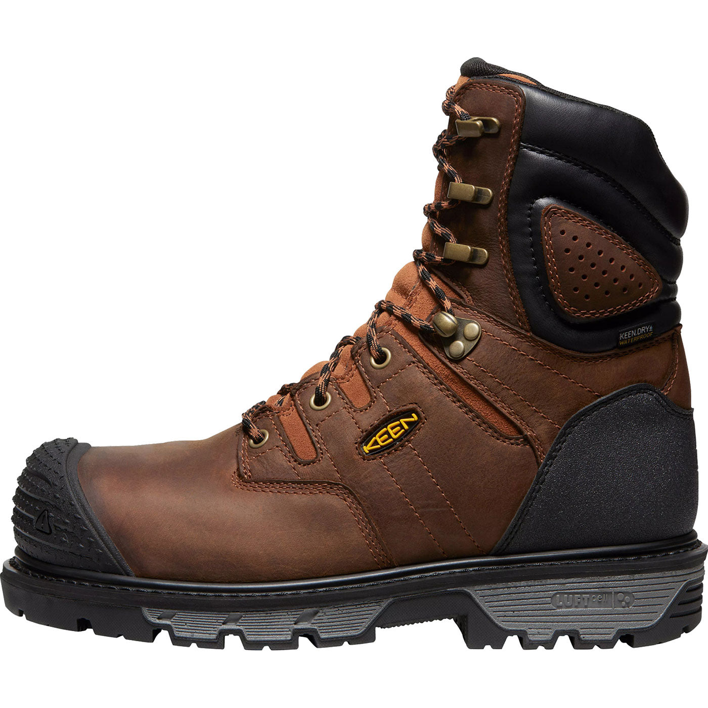 KEEN Utility® Camden Men's 8-inch Carbon-Fiber Toe 600G Insulated