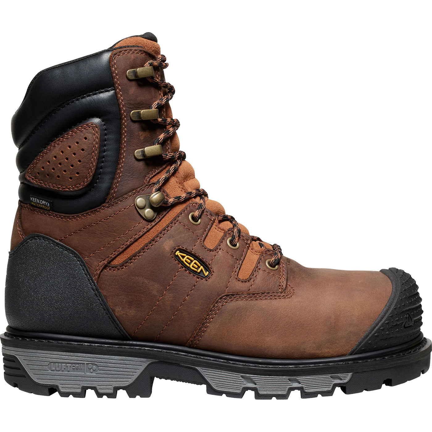 KEEN Utility® Camden Men's 8-inch Carbon-Fiber Toe 600G Insulated