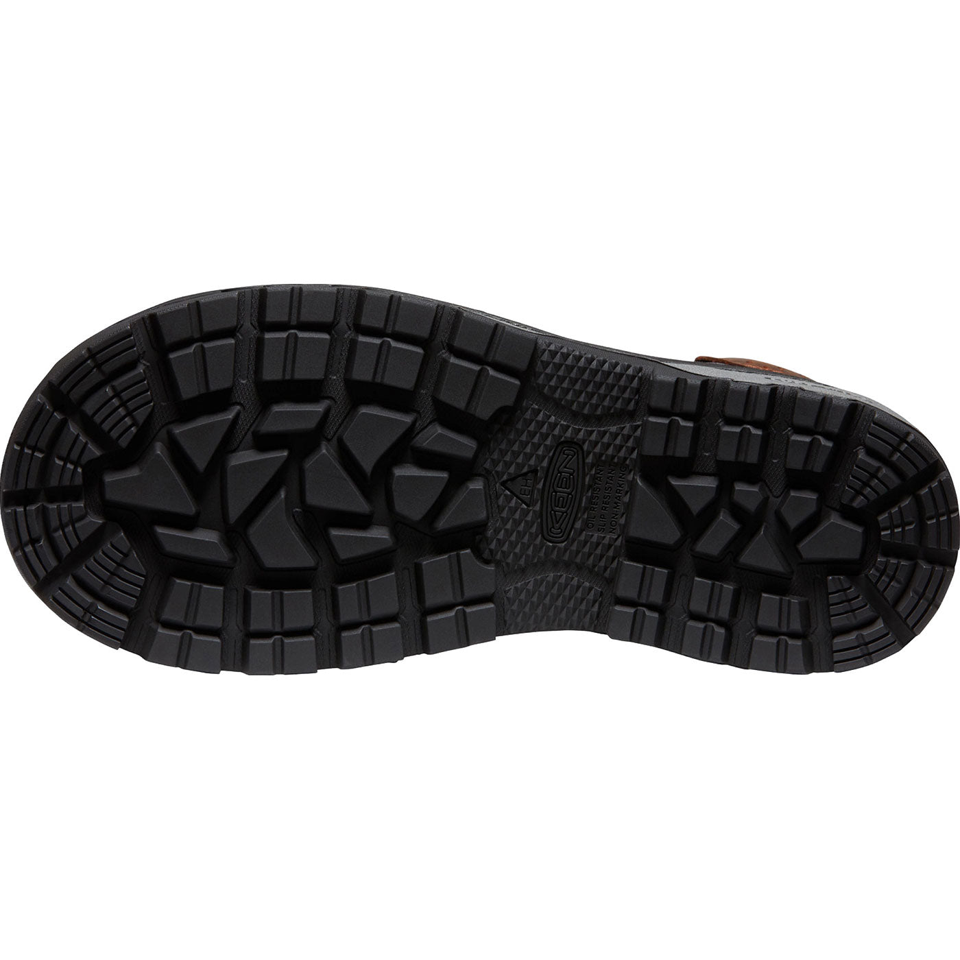 KEEN Utility® Camden Men's Internal Metatarsal Carbon-Fiber Toe Waterproof Work Boot - outsole