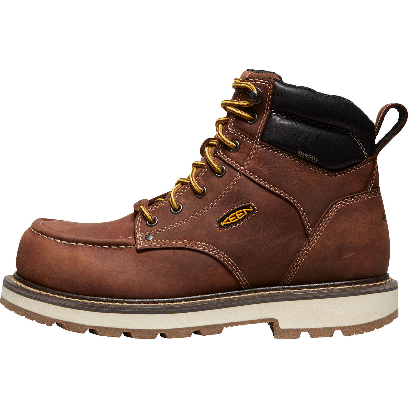 KEEN Utility® Cincinnati Men's Carbon Fiber Toe Electrical Hazard Waterproof Work Boot - profile