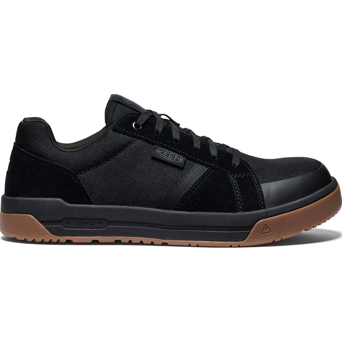 KEEN Utility Kenton Men's Carbon Fiber Toe Static-Dissipative Athletic Work Shoe - profile