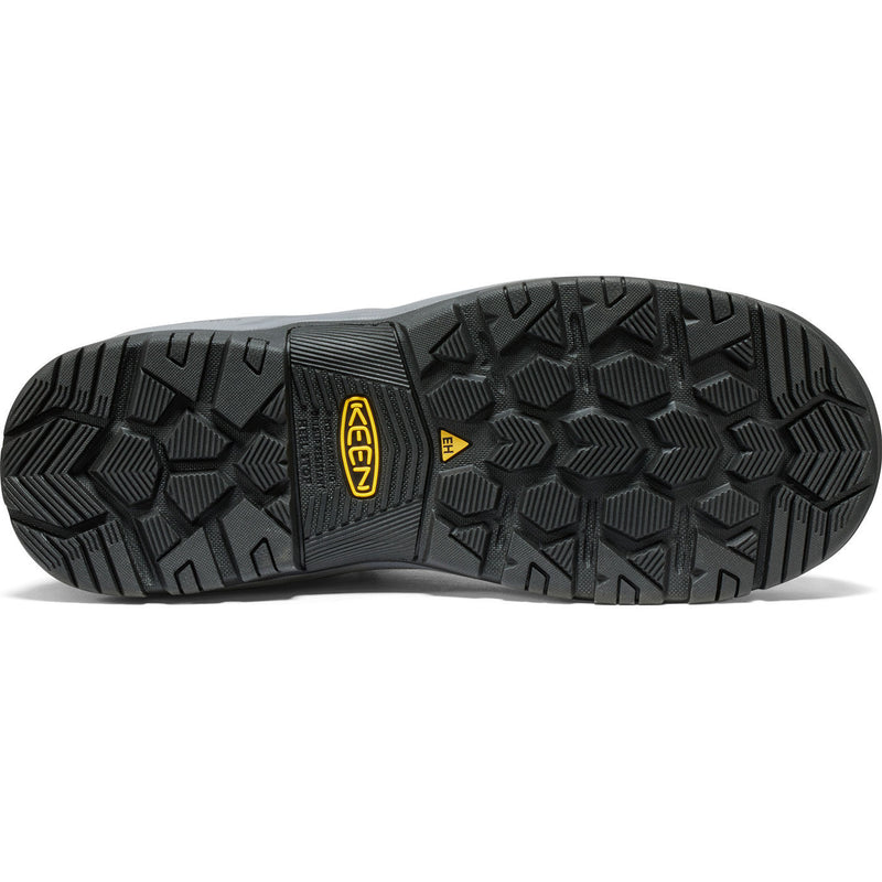 KEEN Utility® Evanston Men's Carbon Fiber Toe Electrical Hazard Waterproof Work Boot - outsole