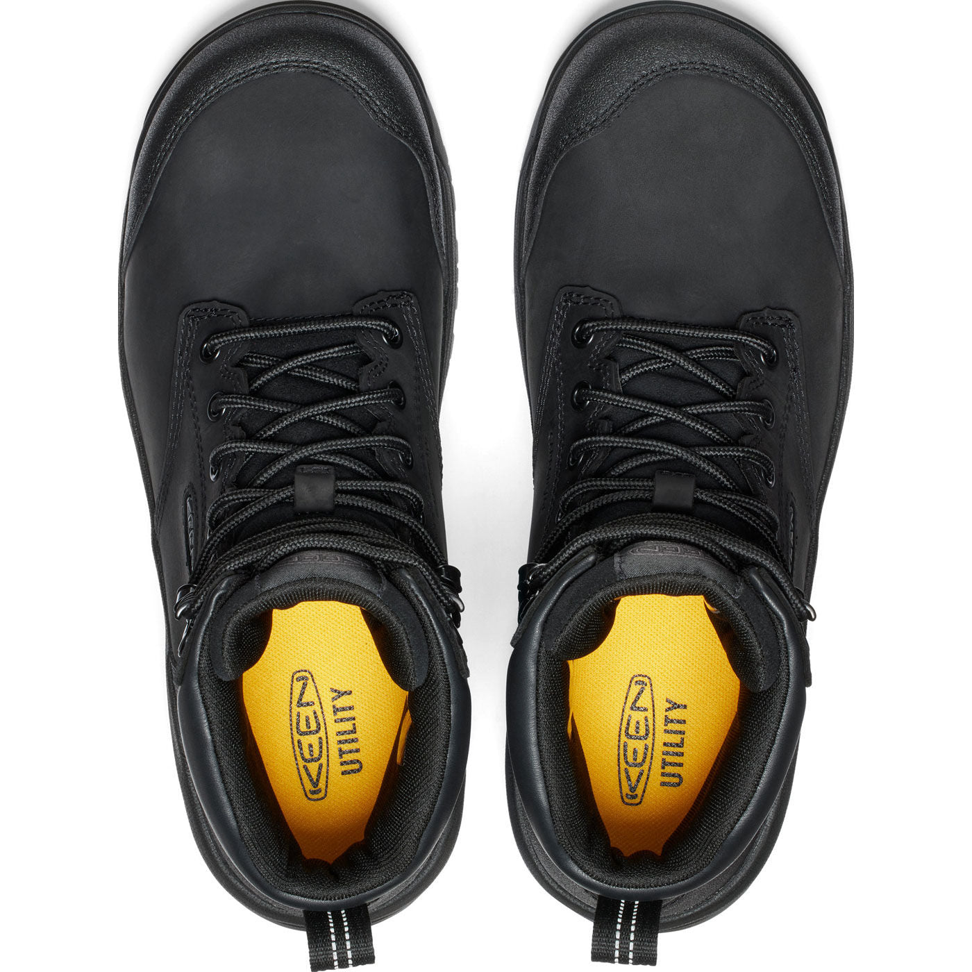 KEEN Utility® Evanston Men's Carbon Fiber Toe Electrical Hazard Waterproof Work Boot - birdseye
