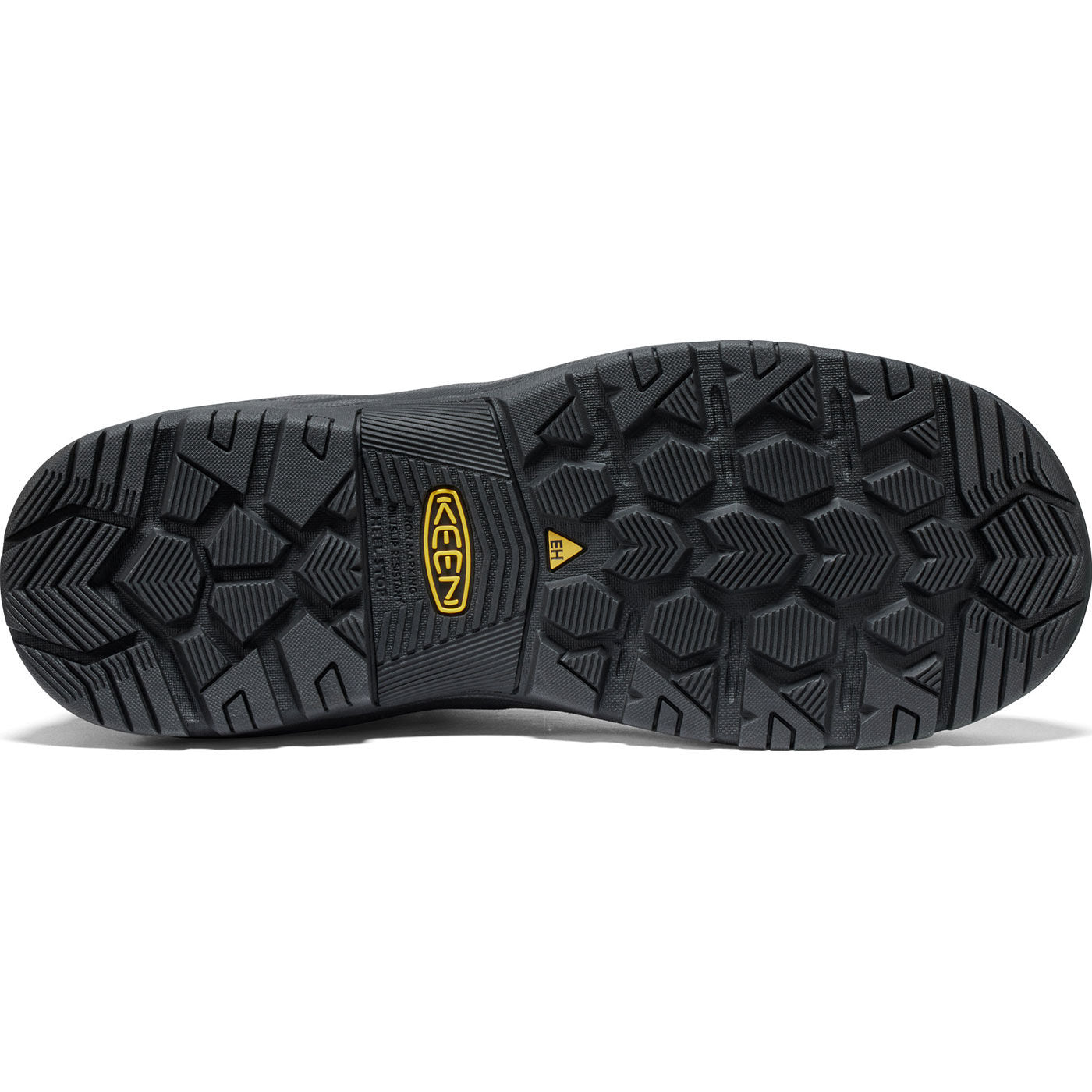 KEEN Utility® Evanston Men's Carbon Fiber Toe Electrical Hazard Waterproof Work Boot - outsole