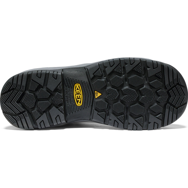 KEEN Utility® Evanston Women's Carbon Fiber Toe Electrical Hazard Waterproof Work Boot - outsole