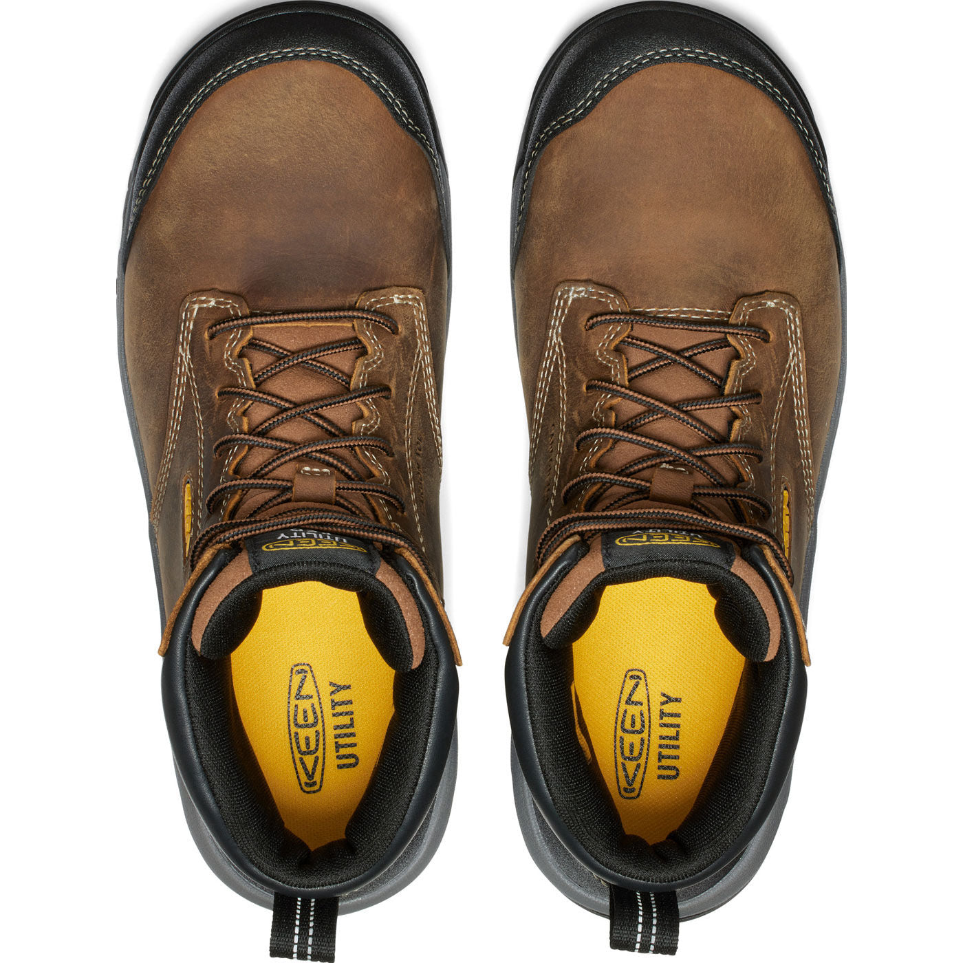 Evanston Keen Black Steel Toe Shoes KEEN Utility® Evanston Men's