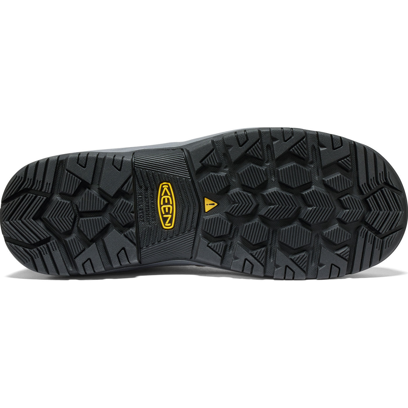 KEEN Utility® Evanston Men's Carbon Fiber Toe Static-Dissipative Work Boot - outsole
